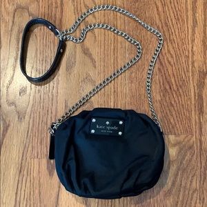 Kate Spade Mini Nylon Chain Crossbody